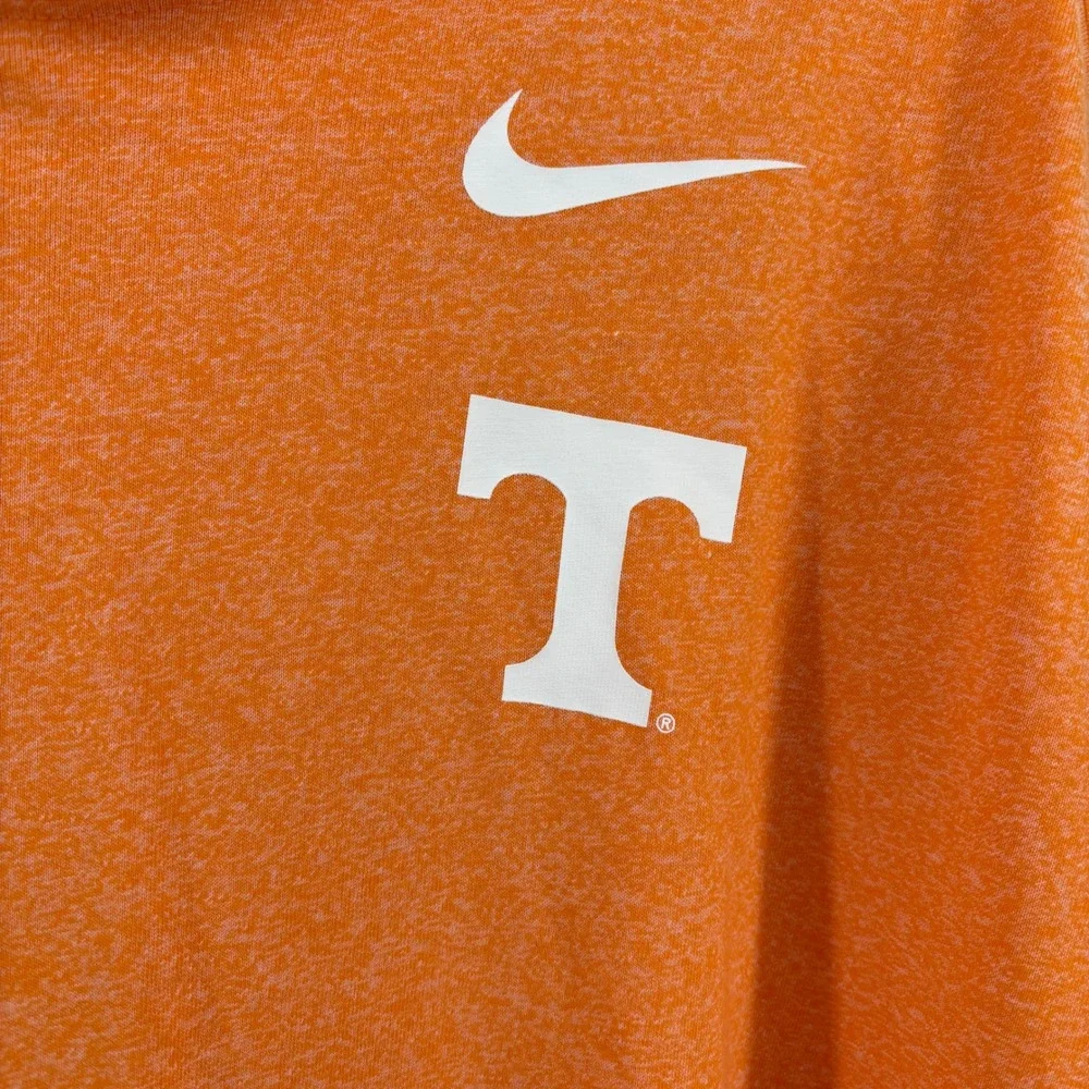 NEW Nike Mens Tennessee Volunteers Hoodie Tee 3XL Orange Heather Rocky Top
